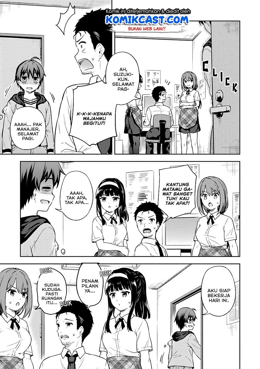 Boku no Heya ga Dungeon no Kyuukeijo ni Natteshimatta Ken Chapter 30 Bahasa Indonesia